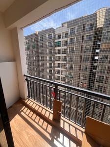 Balcony Image of 1700 Sq.ft 3 BHK Apartment / Flat for rent in DB Pride, Talawali Chanda Indore for Rs. 32000