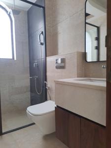 Bedroom Three Image of 2700 Sq.ft 4.5 BHK Builder Floor for sale in Central Park Flower Valley, Sector 32 Sohna for Rs. 37500000