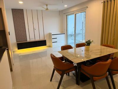 Hall Image of 1350 Sq.ft 2 BHK Apartment / Flat for rent in Clover Watergardens, Kalyani Nagar Pune for Rs. 55000