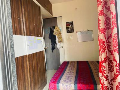 Bedroom Image of 1200 Sq.ft 2 BHK Apartment / Flat for rent in Devjit Pramukh Green Plus Bldg H, Chala Vapi for Rs. 24000