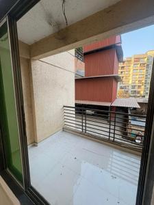 Balcony Image of 565 Sq.ft 1 BHK Apartment / Flat for sale in B G Patil Nanu Park, Dombivli East Thane for Rs. 5200000