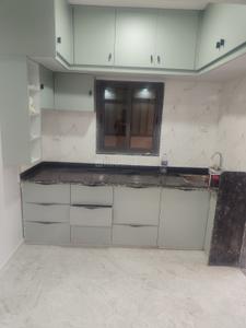 Kitchen Image of 1050 Sq.ft 2 BHK Apartment / Flat for rent in Mahil Star Icon And Paradise, Hanspura Ahmedabad for Rs. 22000