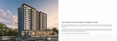 Image of 1130 Sq.ft 3 BHK Apartment / Flat for sale in Santiago Skyworld, Bhosari, Pune for Rs. 13937777