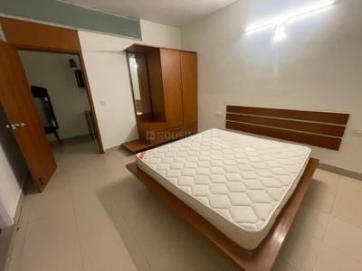 Bedroom Image of 1500 Sq.ft 2 BHK Apartment / Flat for rent in Vasanth Nagar Bengaluru for Rs. 80000