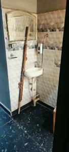 Bathroom Image of 1150 Sq.ft 3 BHK Builder Floor for rent in Sector 105 Gurgaon for Rs. 16000
