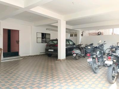 Car Garage Image of 750 Sq.ft 2 BHK Apartment / Flat for sale in Baghajatin Kolkata for Rs. 2800000