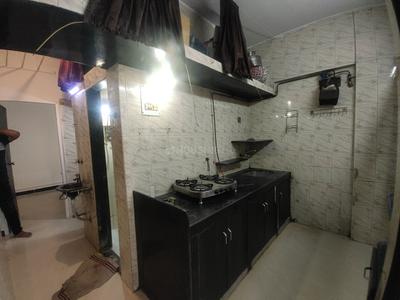 Kitchen Image of 550 Sq.ft 1.5 BHK Apartment / Flat for sale in Sanpada Navi Mumbai for Rs. 14000000