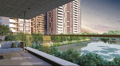 Balcony Image of 4770 Sq.ft 4 BHK Apartment / Flat for sale in Aaryavart Aranyam, Shilaj Ahmedabad for Rs. 31005000