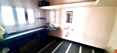 Kitchen Image of 1000 Sq.ft 2 BHK Independent House for rent in Park Colony Jamnagar for Rs. 18000