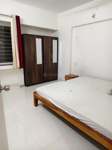 Bedroom Image of 950 Sq.ft 2 BHK Apartment / Flat for rent in Kundan Freshia, Sus Pune for Rs. 32000