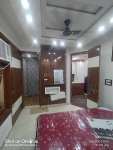 Bedroom Image of 500 Sq.ft 1 BHK Builder Floor for rent in Uttam Nagar New Delhi for Rs. 17000