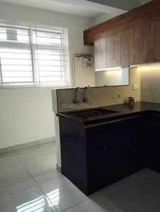 Kitchen Image of 580 Sq.ft 1 BHK Apartment / Flat for rent in Vyttila Kochi for Rs. 35000