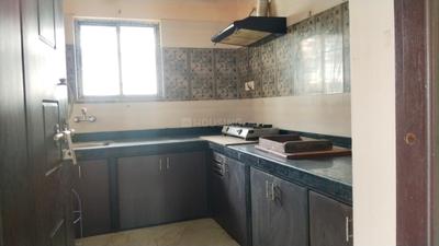 Kitchen Image of 1400 Sq.ft 3 BHK Apartment / Flat for sale in New Town Kolkata for Rs. 7900000