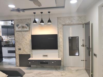 Living Room Image of 1269 Sq.ft 2 BHK Apartment / Flat for sale in Swagat Pelican, Sargasan Gandhinagar for Rs. 7000000