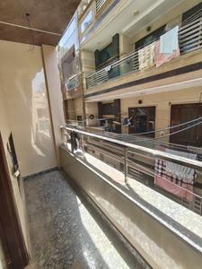 Balcony Image of 500 Sq.ft 1 BHK Builder Floor for rent in Shalimar Bagh New Delhi for Rs. 23000