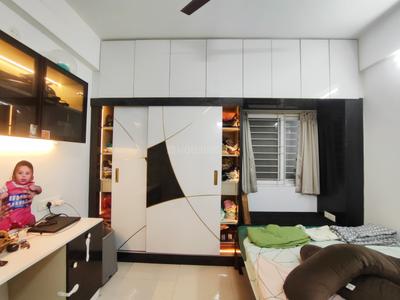 Bedroom Image of 1180 Sq.ft 2 BHK Apartment / Flat for rent in Hasmitha Nandana, Begur Bengaluru for Rs. 32000