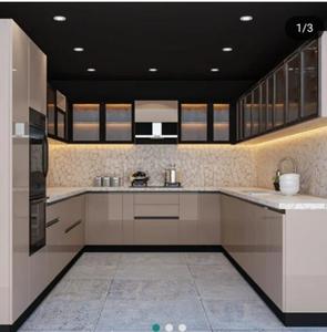 Kitchen Image of 1700 Sq.ft 3 BHK Apartment / Flat for sale in Vasant Kunj New Delhi for Rs. 35000000