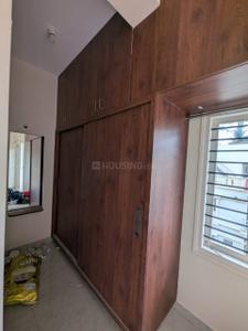 Bedroom Image of 1000 Sq.ft 2 BHK Builder Floor for rent in BTM Layout 2nd Stage Bengaluru for Rs. 40000