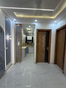 Hall Image of 450 Sq.ft 1 BHK Builder Floor for rent in Dwarka Mor New Delhi for Rs. 17500