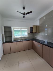 Kitchen Image of 1650 Sq.ft 3 BHK Apartment / Flat for rent in Maradu Kochi for Rs. 26000