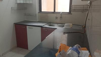 Kitchen Image of 949 Sq.ft 2 BHK Apartment / Flat for rent in Hiranandani Estate Thane for Rs. 40000