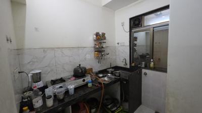 Kitchen Image of 392 Sq.ft 1 BHK Apartment / Flat for sale in N A Bismillah Arcade 2, Madanpura Mumbai for Rs. 10500000