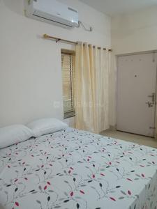 Bedroom Image of 450 Sq.ft 1 RK Apartment / Flat for rent in Satya Niwas, BJB Nagar Bhubaneswar for Rs. 13500