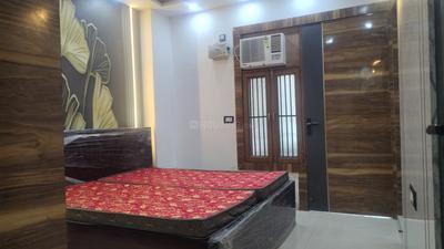 Bedroom Image of 660 Sq.ft 2 BHK Builder Floor for rent in Saarthi Affordable Homes, Uttam Nagar New Delhi for Rs. 26000