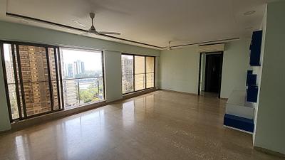Living Room Image of 1300 Sq.ft 3 BHK Apartment / Flat for rent in Namla Fortune Mignas, Agripada Mumbai for Rs. 155000