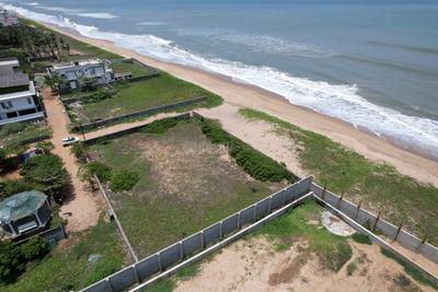 Kanathur Plot View 2