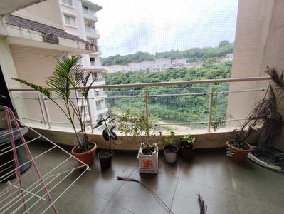 Balcony Image of 1256 Sq.ft 2 BHK Apartment / Flat for sale in Bhugaon Pune for Rs. 8000000