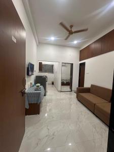 Hall Image of 900 Sq.ft 1 BHK Apartment / Flat for rent in Navlakha Indore for Rs. 16000