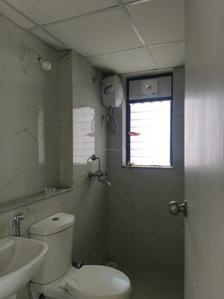 Common Bathroom Image of 600 Sq.ft 1 BHK Apartment / Flat for sale in Runwal Gardens Phase I, Dombivli East Thane for Rs. 4400000