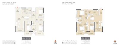 Image of 2190 Sq.ft 3 BHK Apartment / Flat for sale in Jharapada, Bhubaneswar for Rs. 15330000
