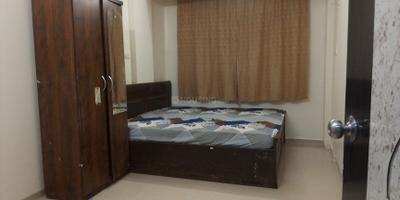 Bedroom Image of 1125 Sq.ft 2 BHK Apartment / Flat for rent in Galaxy Shelter, Seawoods Navi Mumbai for Rs. 48000