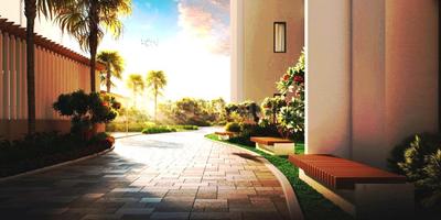 Bedroom Image of 1089 Sq.ft 3 BHK Apartment / Flat for sale in DTC Capital City Crest, Chinar Park Kolkata for Rs. 9208000