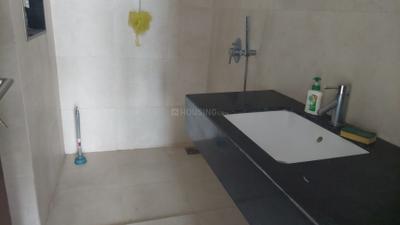 Bathroom Image of 640 Sq.ft 1 RK Studio for rent in Lodha Belmondo, Gahunje Pune for Rs. 25500