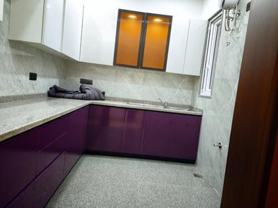 Kitchen Image of 1800 Sq.ft 3 BHK Builder Floor for sale in Shivalik New Delhi for Rs. 48500000