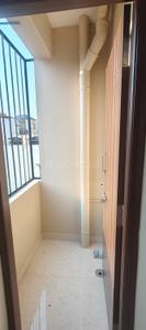 Balcony Image of 600 Sq.ft 1 BHK Builder Floor for rent in Yemalur Bengaluru for Rs. 23000