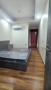 Bedroom Image of 1665 Sq.ft 3 BHK Independent House for rent in Sector 7 Gurgaon for Rs. 30000