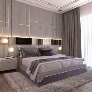 Bedroom Image of 2385 Sq.ft 4 BHK Apartment / Flat for sale in Rishabh Cloud 9 Towers, Vaishali Ghaziabad for Rs. 25000000
