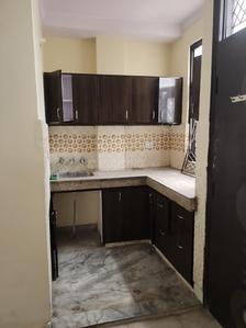 Kitchen Image of 470 Sq.ft 2 BHK Builder Floor for sale in Uttam Nagar New Delhi for Rs. 2200000