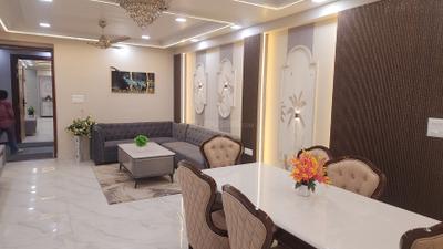 Living Room Image of 1718 Sq.ft 3 BHK Apartment / Flat for sale in The Urban Crest, Mansarovar Jaipur for Rs. 9200000