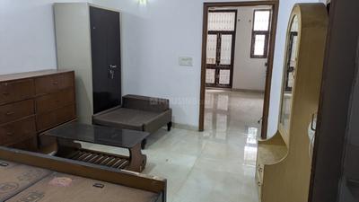Hall Image of 800 Sq.ft 1 BHK Builder Floor for rent in Safdarjung Enclave New Delhi for Rs. 40000