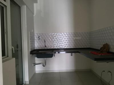 Kitchen Image of 893 Sq.ft 2 BHK Apartment / Flat for rent in Godrej Green Vistas, Mahalunge Pune for Rs. 28000
