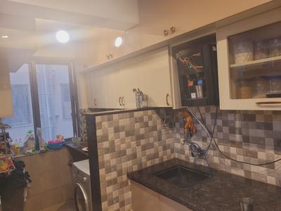 Kitchen Image of 1080 Sq.ft 2 BHK Apartment / Flat for rent in Arvind Oasis, Nagasandra, Bengaluru North Bengaluru for Rs. 40000