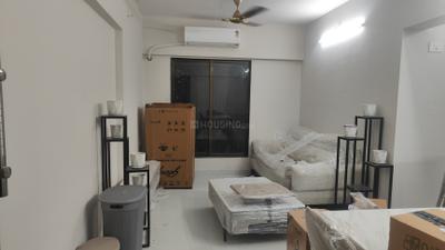 Living Room Image of 650 Sq.ft 1 BHK Apartment / Flat for rent in Dadar West Mumbai for Rs. 60000