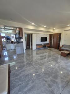 Hall Image of 2400 Sq.ft 3 BHK Apartment / Flat for rent in Bhayli Vadodara for Rs. 55000