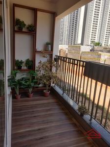 Balcony Image of 1508 Sq.ft 3 BHK Apartment / Flat for sale in Godrej Lakeside Orchard by Godrej Properties Ltd. , Chikkakannalli Bengaluru for Rs. 21800000