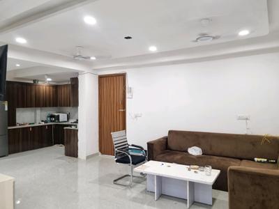 Living Room Image of 1215 Sq.ft 4 BHK Apartment / Flat for rent in Sector 15 Dwarka New Delhi for Rs. 60000
